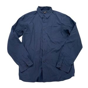 A.P.C. button down